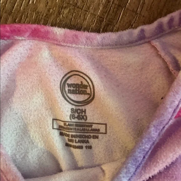 Wonder Nation Kids Unicorn and Mermaid Matching Sets - Purple and Pink - Picture 6 of 11